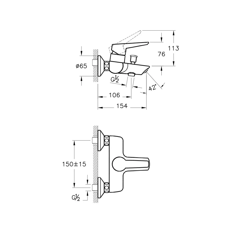 Artema Solid S Shower Mixer