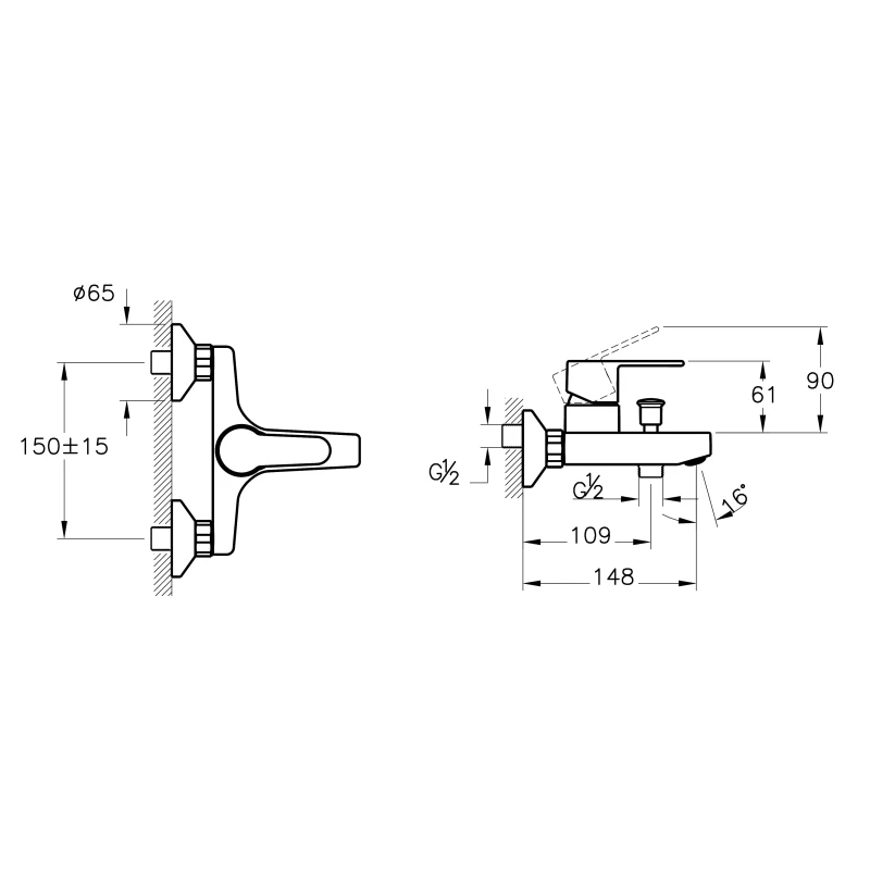 Artema Win S Shower Mixer