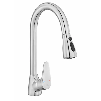 Eca Spylos Sink Mixer With Pull Out Spray